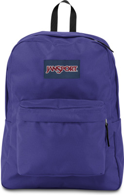 

JanSport Superbreak 25 L Backpack(Purple), Violet purple