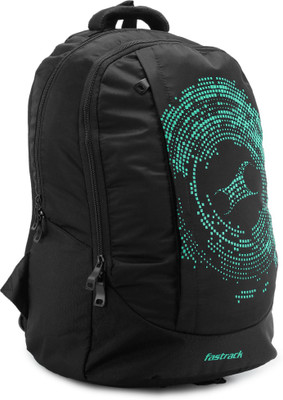 

Fastrack 320 g Backpack(Black)