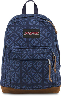 

JanSport Right Pack World 31 L Laptop Backpack(Blue), Blue indigo adire