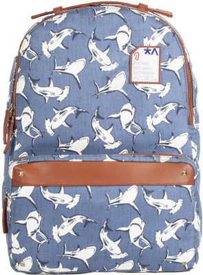 

Atorse Song of Summer Bagpack 30 L Laptop Backpack(Blue), Navy blue