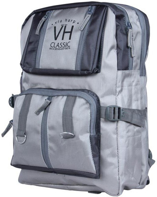 

Shopharp tokyo 15 L Laptop Backpack(Grey), Steel grey