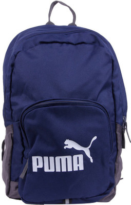 

Puma Kids Mojo 2.5 L Backpack(Blue, Grey), New navy