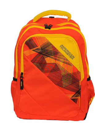 

American Tourister Code 03 Orange 20 L Medium Backpack(Orange)