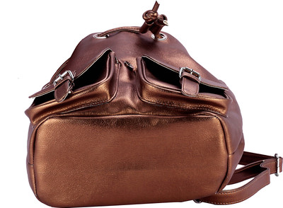 

The Zoya Life Zoya 2 L Backpack(Brown), Copper