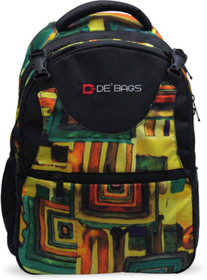

De' Bags PROVE 30 L Backpack(Multicolor), Colorart
