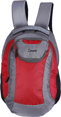 

Zwart 114102 25 L Free Size Backpack(Grey, Red)