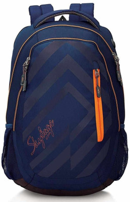 

Skybags Geo 03 2.5 L Backpack(Blue)