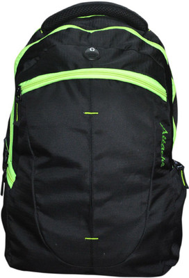 

Attache 1101 BUZZ BG 20 L Laptop Backpack(Black), Black02