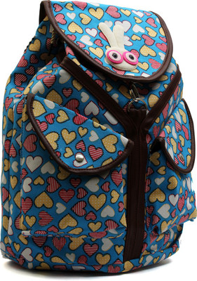 

Pochette BG165 10 L Medium Backpack(Blue), Blue-07