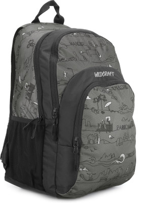 

Wildcraft Sail LD Backpack(Black, Grey)