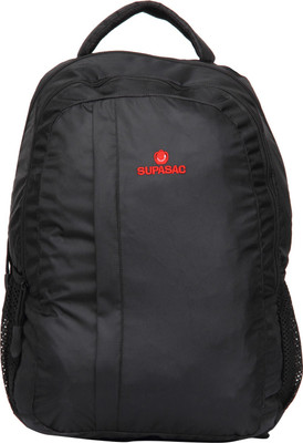 

Supasac 520154SB 23 L Backpack(Black)