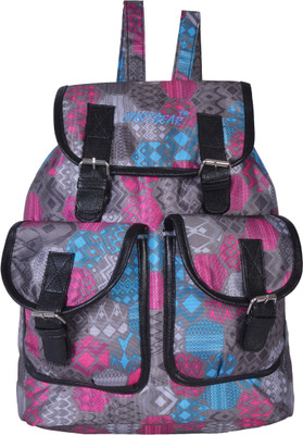 

JustGear Backpack-JG_101_Pink 20 L Backpack(Pink)