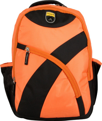 

Travolic LIPTON 30 L Laptop Backpack(Purple), Black