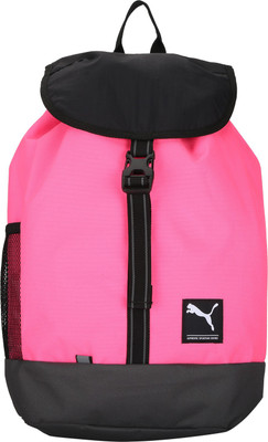 

Puma Academy Female 20 L Laptop Backpack(Pink, Black), Knockout pink