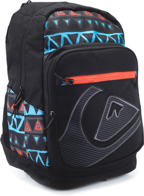 

Quick Silver Schoolie Backpack(Black), Metal