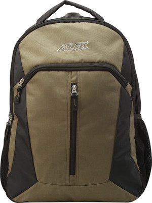 

ALFA Jazz lp backpack olive 25 L Laptop Backpack(Green)