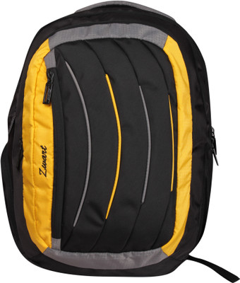 

Zwart Dokrey 25 L Medium Laptop Backpack(Black, Yellow)