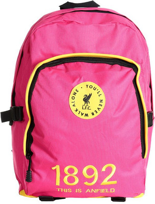 

Liverpool FC Invader Pink & Yellow Polyester 18 L Backpack(Pink, Yellow)