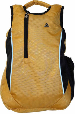 

Clubb College Casual 8 L Backpack(Multicolor), Yellow & black