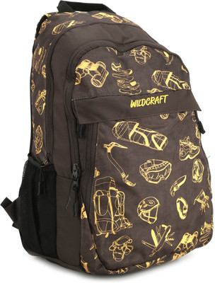 

Wildcraft Jaunt EQ 30 L Backpack(Brown, Yellow)