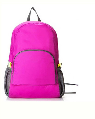 

Everyday Desire Foldable Lightweight Waterproof Travel back-pack Daypack bag Sports&hiking - Pink 20 L Backpack(Pink)