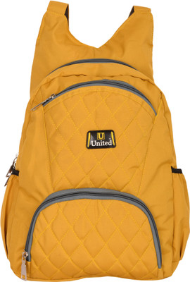 

U United Mad Angle DU 14 L Backpack(Yellow)
