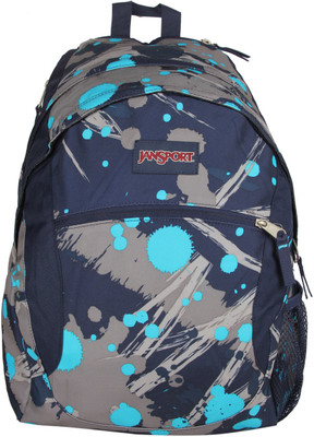 

JanSport JTYG6ZE3 Medium Backpack(Blue)