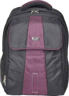 

Explorer Light Weight Water Resistant Nyon Laptop Backpack with Warranty 30 L Laptop Backpack(Multicolor), Black