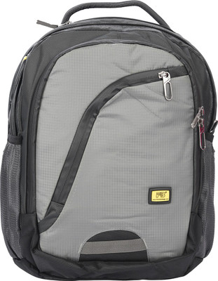 

FB Fashion Sb582fb 30 L Backpack(Grey, Black), Black;grey