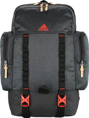 

ADIDAS AO BP CAS. Backpack(Orange), Dkgrey/black/borang