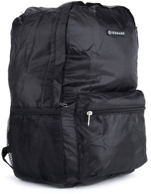 

Giordano Foldable 10 L Medium Backpack(Black)