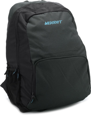 

Wildcraft Neptune 32 L Backpack(Black, Grey)