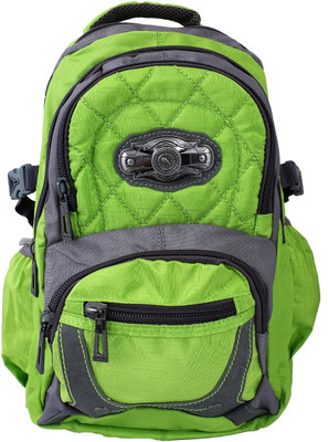 

Super Drool Green Trek and Travel Series 8 L Backpack(Multicolor)