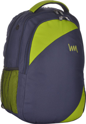 LAWMAN PG3 NA 18 L Backpack(Blue, Green), Navy blue/parrot green