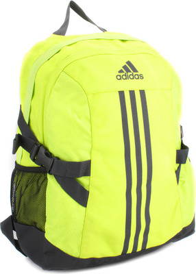 

ADIDAS Bp Power Ii Backpack(Black, Yellow), Semi solar yellow