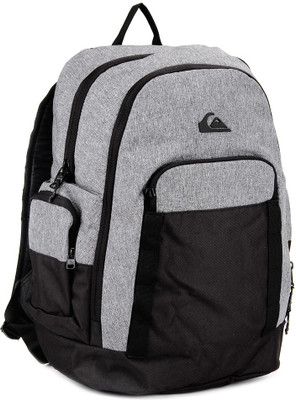 

Quiksilver 1969 Special Backpack(Black, Grey), Heritage heather