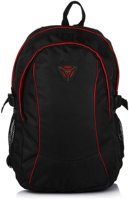 

President Laptop 09 -Red 20 L Medium Laptop Backpack(Red), Black;red
