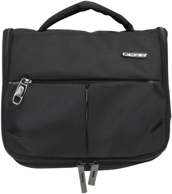 

Gear Toilet Pouch BLACK-GREY 6 L Backpack(Black)