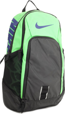 

Nike Backpack(Black, Green), Green blue white