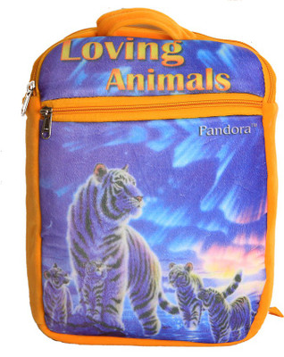 

Pandora Kids School Bag 18 L Backpack(Yellow)