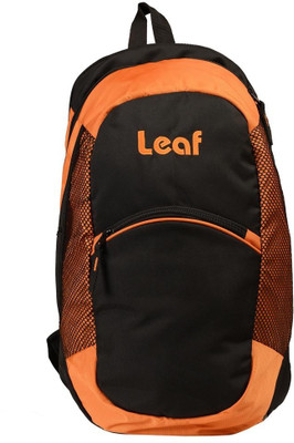 

LEAF Aviator 2.5 L Medium Backpack(Black), Leaf-00009