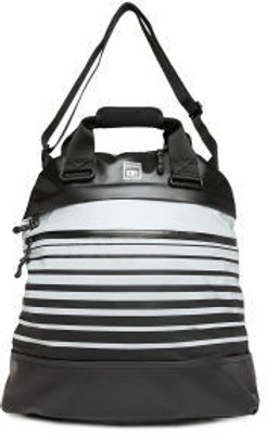 

Puma ICNY Backpack(Green), Black-silver reflective