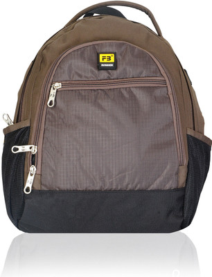 

FB Fashion SB-670 22 L Backpack(Brown)