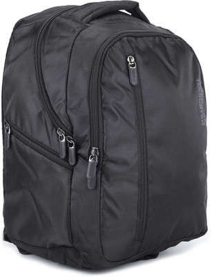 

American Tourister CitiPro 05 24.816 L Medium Laptop Backpack(Black)