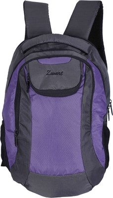 

Zwart Amazing-P 25 L Backpack(Grey, Purple)