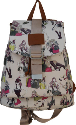

Moladz Sanrich 12 L Small Backpack(White)