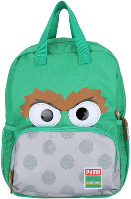 

Puma Sesame Street Backpack 12 L Backpack(Green), Bright green-oscar