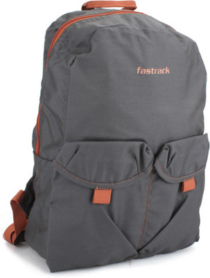 

Fastrack Backpack(Grey), Dark grey