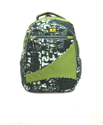 

Skystar 1151 Green 20.5 L Backpack(Multicolor), Black and green