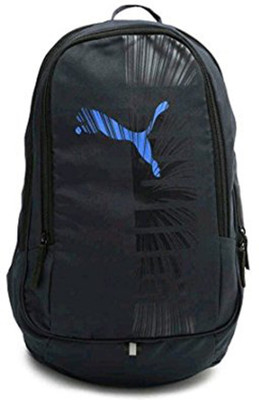 

Puma Graphic Blue 33 L Backpack(Black, Blue)
